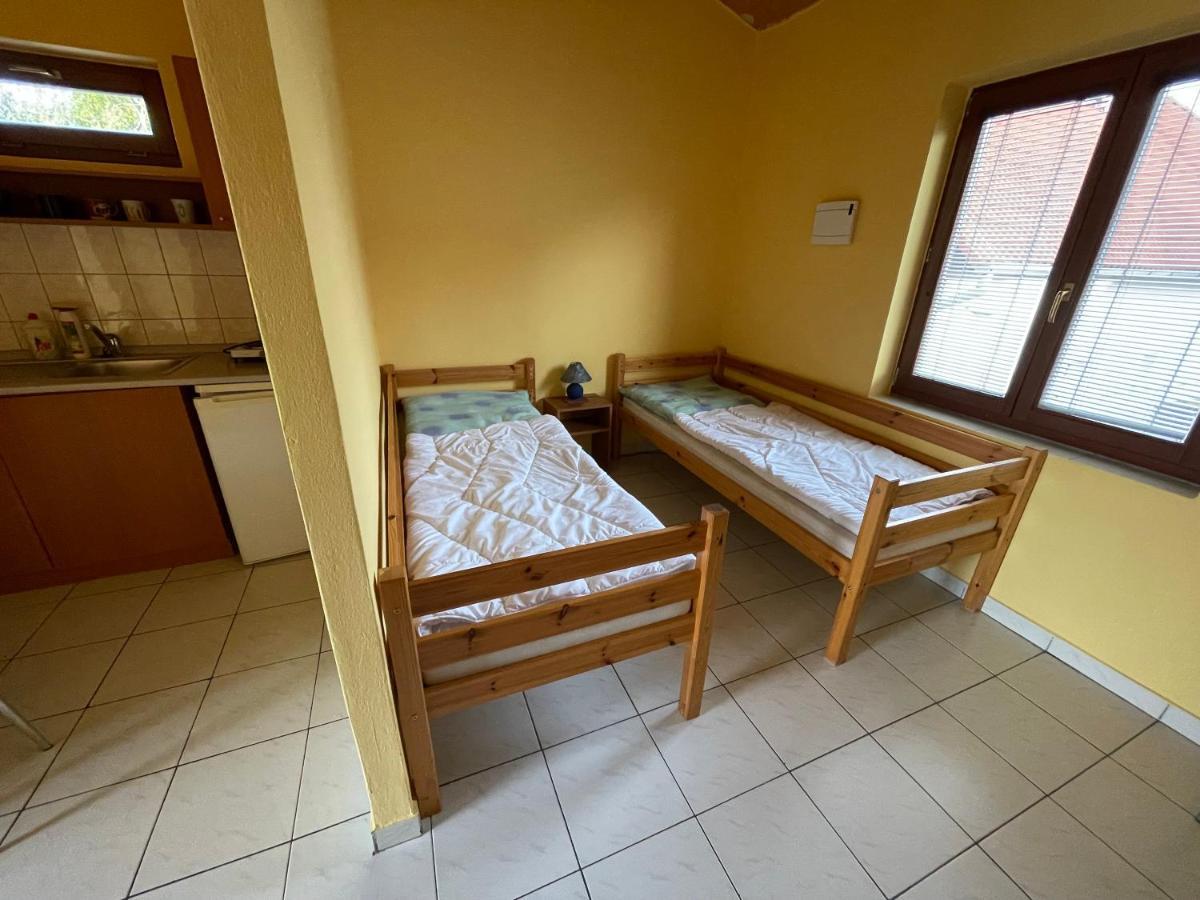 Apartmány Forró Rybárska Veľký Meder Kültér fotó