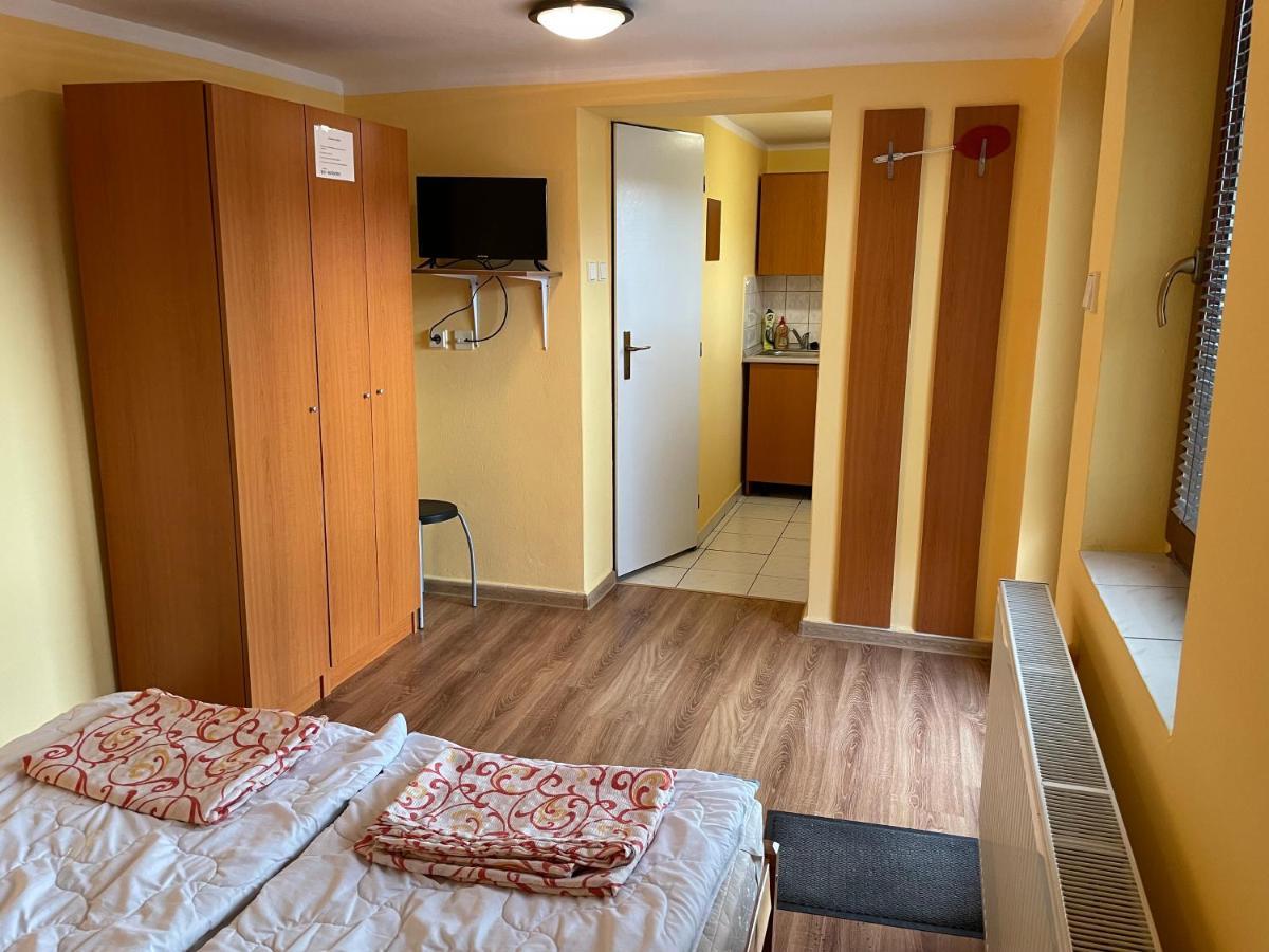 Apartmány Forró Rybárska Veľký Meder Kültér fotó