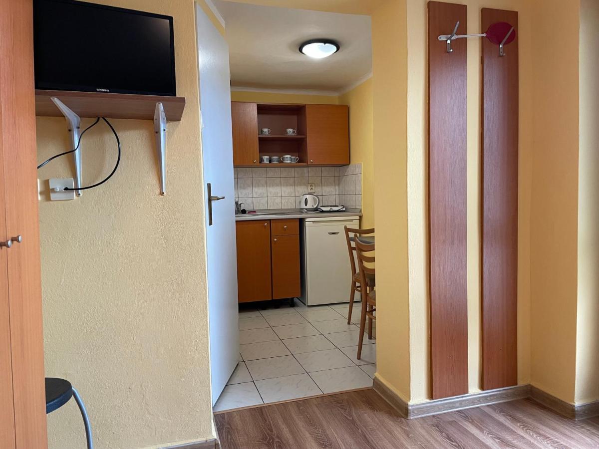 Apartmány Forró Rybárska Veľký Meder Kültér fotó